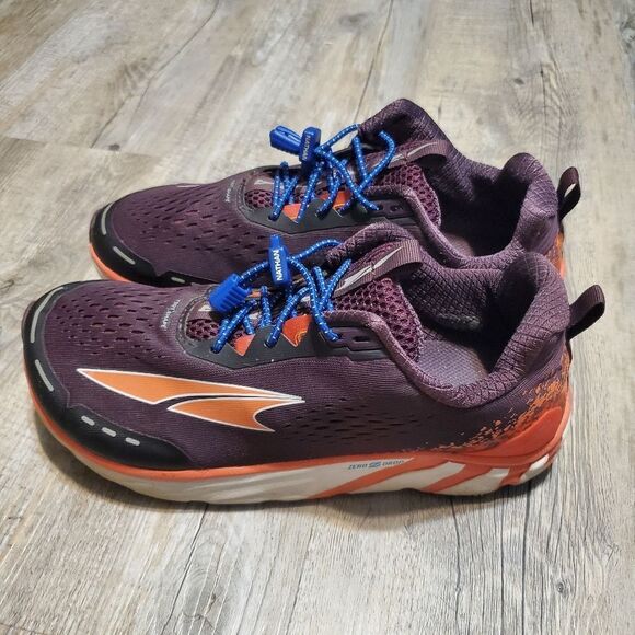 Altra Torin 4 Women's Size 9.5 Running Shoes Plum Coral Foot Shape Zero Drop - Picture 4 of 8